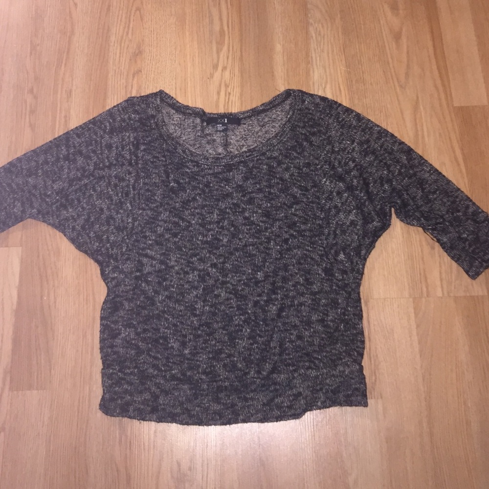 Grey sweater